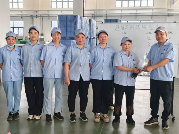 力源科技——“質(zhì)量月”分工序技能競賽圓滿收官